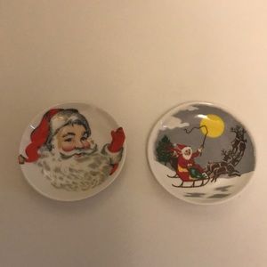 Vintage Finsbury mini plates